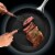 Starfrit 034723-002-0000 11 in. Deep Diamond Fry Pan Perspective: top