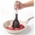Starfrit 092827-006-0000 Meat Chopper, Black & Red Perspective: top
