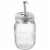 Oil and Vinegar Pourer for Mason Jars Perspective: top