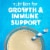 PediaSure® Grow & Gain® Vanilla Kids’ Nutritional Shake Bottles Perspective: top