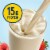Glucerna® Hunger Smart® Classic Strawberry Nutritional Shake Bottles Perspective: top