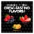 Pedialyte AdvancedCare® Plus Orange Breeze Electrolyte Powder Packets Perspective: top