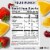 Pedialyte® Zero Sugar Fruit Punch Electrolyte Water Drink Perspective: top