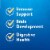 Similac® 360 Total Care® Non-GMO Immune Support Infant Formula Liquid Perspective: top