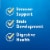 Similac® 360 Total Care® Advance Ready To Feed Infant Formula Bottle Perspective: top