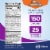 Ensure® Milk Chocolate Max Protein Nutrition Shake with Caffeine Perspective: top