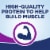 Ensure® Creamy Strawberry Max Protein Nutritional Drink Perspective: top