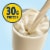 Glucerna Homemade Vanilla 30g Protein Shake Perspective: top