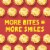 Bagel Bites Three Cheese Mini Pizza Bagel Frozen Snacks, Box Perspective: top