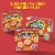 Bagel Bites Cheese & Pepperoni Mini Pizza Bagel Frozen Snacks, Box Perspective: top