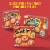 Bagel Bites Cheese, Sausage & Pepperoni Mini Pizza Bagel Frozen Snacks, Box Perspective: top