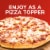 John Morrell Fully Cooked Diced Ham Perspective: top