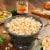 Juanita’s Foods Mexican Style Hominy, 110 oz, Can Perspective: top