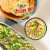 Juanita’s Foods White Hominy, 110 oz, Can Perspective: top