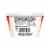 Président® Rondelé® Creamy Whipped Garden Veggie Spreadable Cheese 8 oz Perspective: top