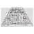 Treasure Cave® Gorgonzola Cheese Wedge Perspective: top