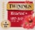 Twinings® of London Heartea+ Raspberry Flavored Hibiscus Herbal Tea Perspective: top