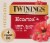 Twinings® of London Heartea+ Raspberry Flavored Hibiscus Herbal Tea Perspective: top