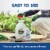 Roundup® Exclusive Formula Weed & Grass Killer Concentrate Perspective: top