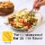 New York Bakery Texas Toast Cheese and Garlic Croutons Perspective: top