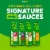 Subway Baja Chipotle Sauce Perspective: top