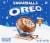 Oreo Chcoloate Snowballs Holiday Candy Perspective: top