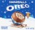 Oreo Chcoloate Snowballs Holiday Candy Perspective: top