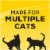 Tidy Cats 24/7 Performance Clumping Multi-Cat Litter Perspective: top