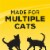 Purina® Tidy Cats® Instant Action Multi Cat Clumping Litter Perspective: top