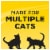 Purina Tidy Cats Clumping Cat Litter Instant Action Perspective: top