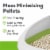 Purina Tidy Cats BREEZE Litter Box System Starter Kit Litter Box, Litter Pellets & Pads Perspective: top