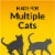 Purina® Tidy Cats® Glade® Clear Springs Non-Clumping Clay Multi Cat Litter Bag Perspective: top
