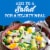 Farmland Fully Cooked Diced Ham Perspective: top