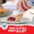 Reddi Wip Original Whipped Topping Made With Real Cream Perspective: top