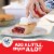 Reddi Wip Original Whipped Topping Made With Real Cream Perspective: top