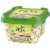 Athenos Garlic & Herb Crumbled Feta Cheese Perspective: top