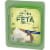 Athenos Traditional Feta Cheese Chunk Perspective: top