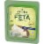 Athenos Traditional Feta Cheese Chunk Perspective: top