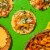 Athenos Traditional Crumbled Feta Cheese Perspective: top