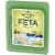 Athenos Traditional Crumbled Fat Free Feta Cheese Perspective: top