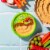 Athenos Roasted Red Pepper Hummus Perspective: top
