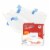 Tranquility AIR-Plus Underpad Heavy Absorbency 30 X 36 10 ct Perspective: top