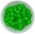 Paradise™ Holiday Fruit Sweetened Green Cherries Perspective: top