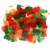 Paradise™ Holiday Fruit Assorted Pineapple Wedge Glace Perspective: top