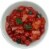 Paradise Cherry Pineapple Mix Holiday Fruit Perspective: top