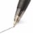BIC® Atlantis Black Medium Point Ball Pens Perspective: top