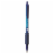 BIC Soft Feel Clic Pens - Black/Blue Perspective: top