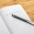 BIC® Big Glide™ Exact Fine Ball Point Pens - Black Perspective: top