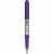 BIC® Intensity Permanent Markers, Fine Point, Assorted Colors, 12 Count Perspective: top