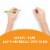 BIC® Gel-ocity™ Quick Dry Medium-Point Gel Pens - Assorted Perspective: top